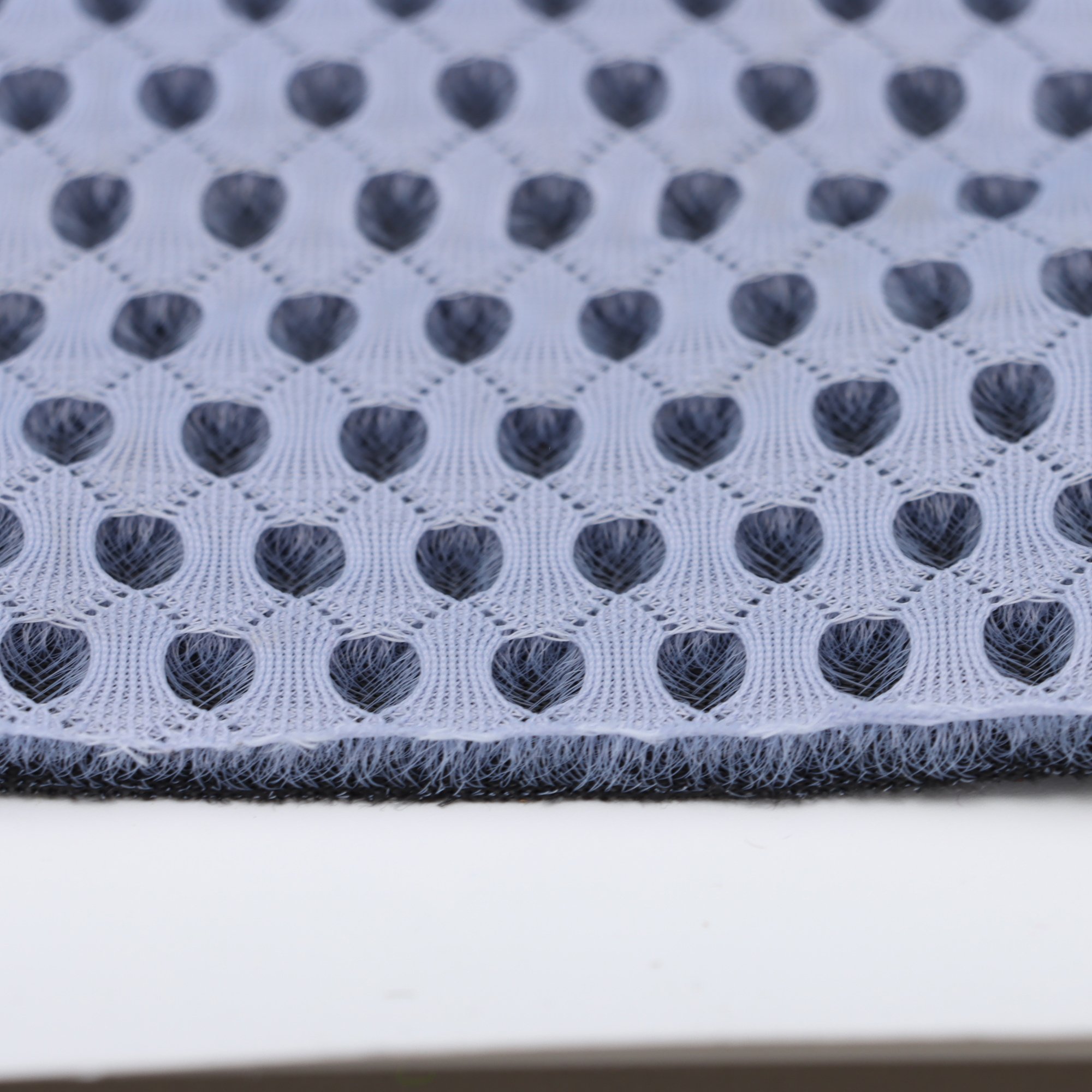 Factory Custom 100% Polyester 3D Air Dual Color Sandwich Mesh Fabric For Bedding Rehabilitation Supplies