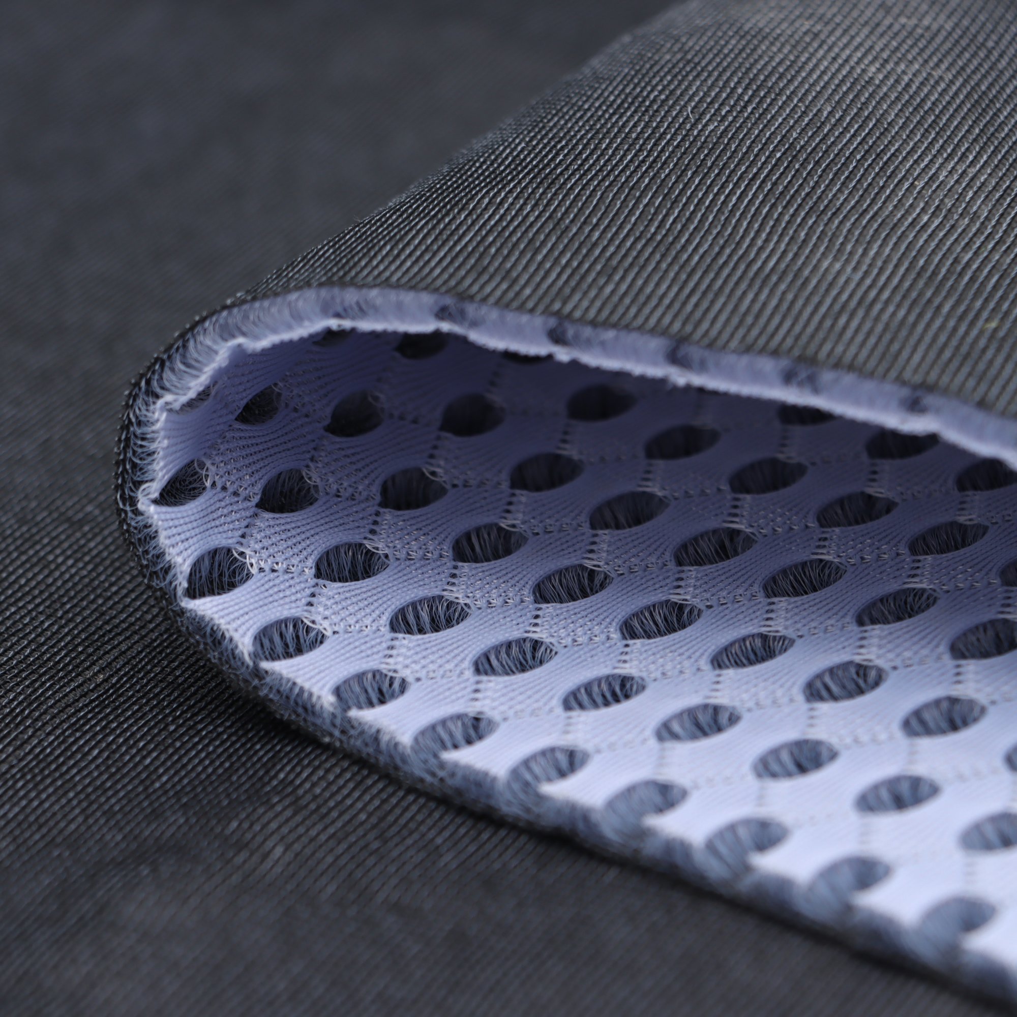 Factory Custom 100% Polyester 3D Air Dual Color Sandwich Mesh Fabric For Bedding Rehabilitation Supplies
