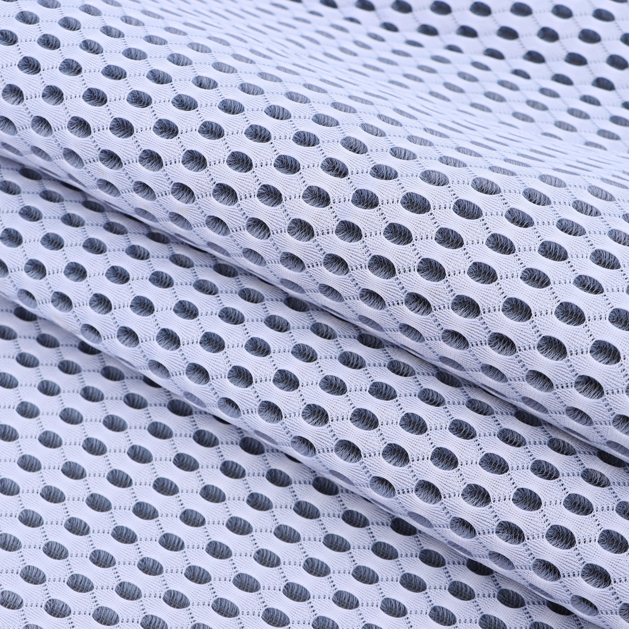 Factory Custom 100% Polyester 3D Air Dual Color Sandwich Mesh Fabric For Bedding Rehabilitation Supplies