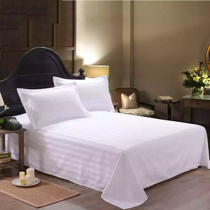 Wholesale Hot Sale 100% sateen cotton bedding fabric embroidery fabric lightweight bed sheet bedding set bed linen