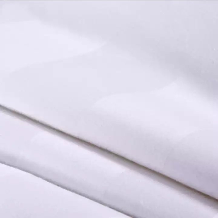 Wholesale Hot Sale 100% sateen cotton bedding fabric embroidery fabric lightweight bed sheet bedding set bed linen