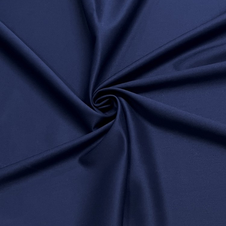 Wrinkle resistant Silk Organic Bamboo Polyester Stretch Scrubs Fabric for medical uniform