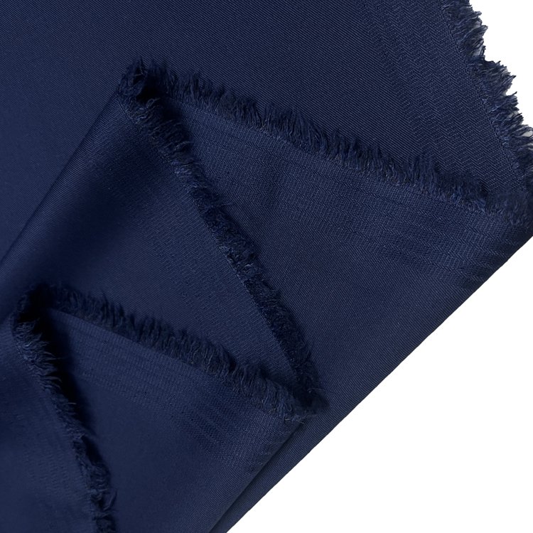 Wrinkle resistant Silk Organic Bamboo Polyester Stretch Scrubs Fabric for medical uniform