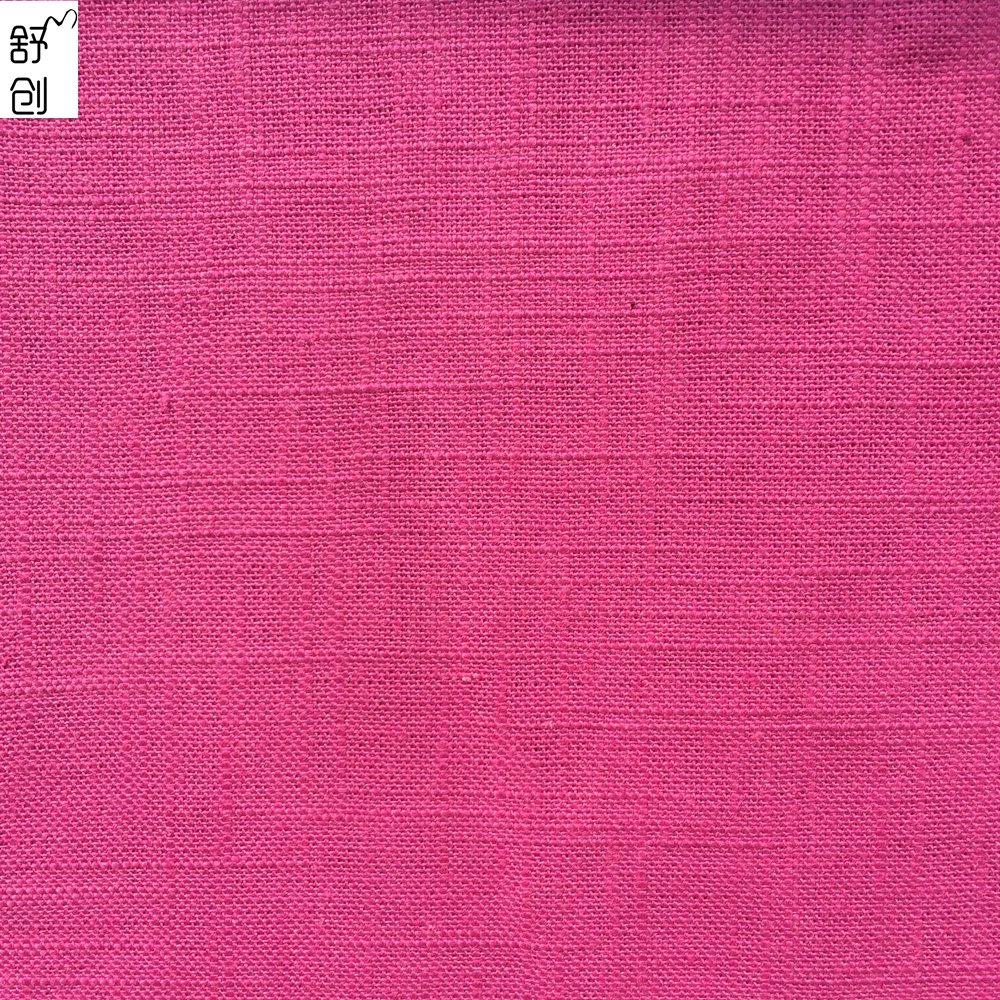 breathable linen blend fabric