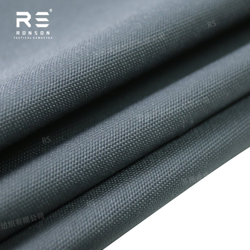 WOLF GREY 1000D polyester cordura PU coated waterproof cordura tactical camouflage printed oxford fabric