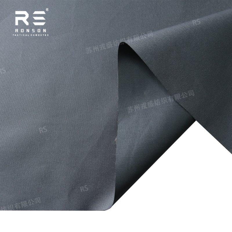 WOLF GREY 1000D polyester cordura PU coated waterproof cordura tactical camouflage printed oxford fabric
