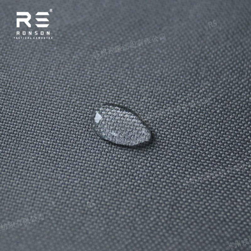 WOLF GREY 1000D polyester cordura PU coated waterproof cordura tactical camouflage printed oxford fabric