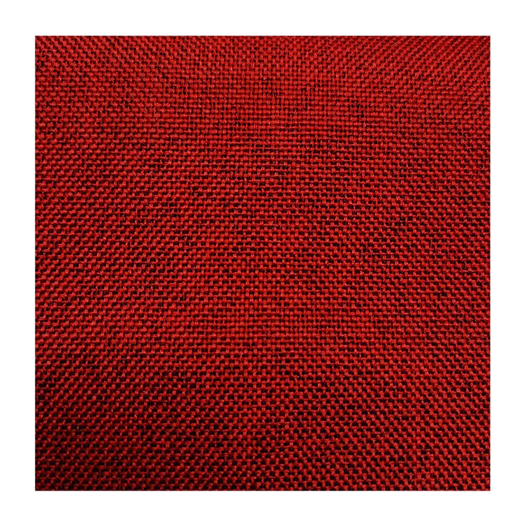 Home Deco linen furniture fabric flax linen fabric for sofa linen look polyester