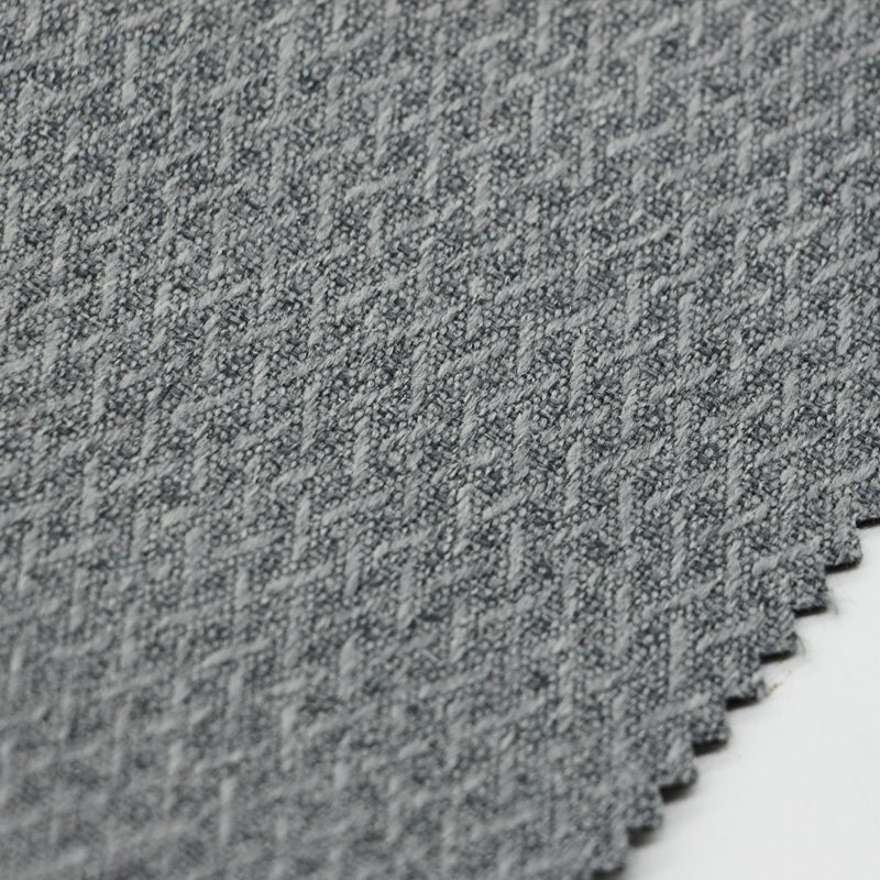 Factory Wholesale 100% Polyester Fabric Textured Home Textile Fabric For Upholstery Pillow Cushion Chair Couch Cloth Material