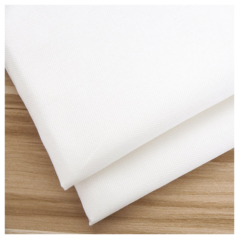 High Quality 100% Polyester Woven Fabric Soft Plain Weaved Linen for Sofa Upholstery Feature Design Pattern