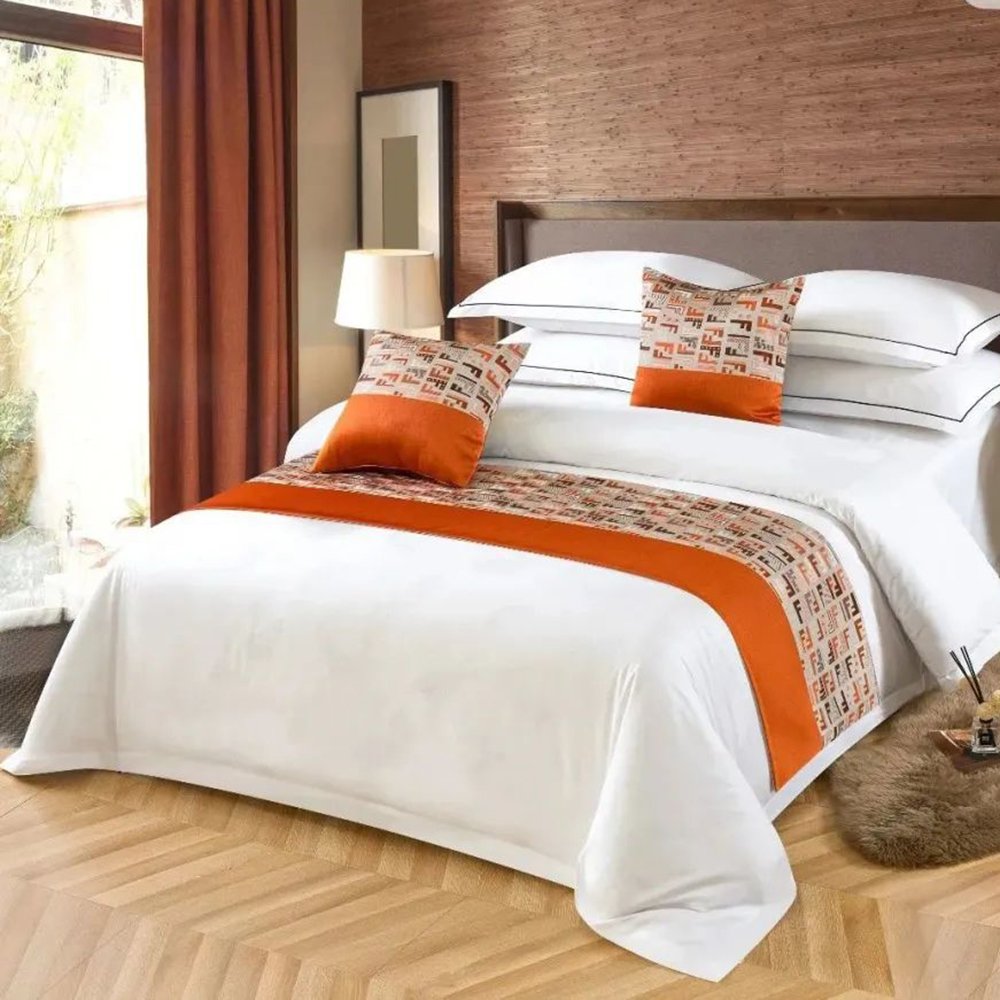 Wedding Bed Sheet Five Star Hotel 100 Cotton Bedding King Set Bed Cover Duvet