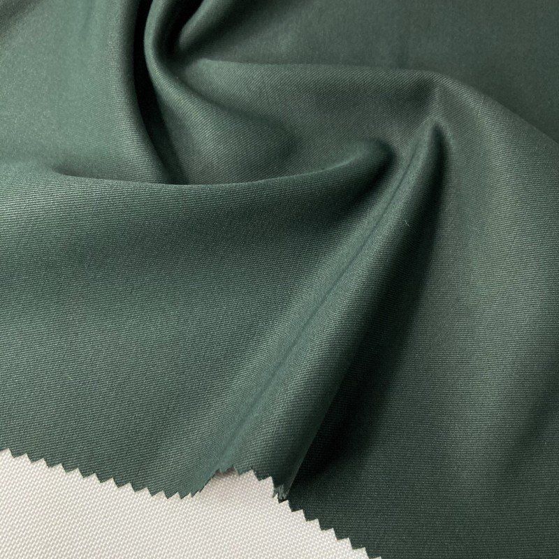 High quality woven textile for trench coat 211gsm 100% polyester TWILL fabrics for clothing