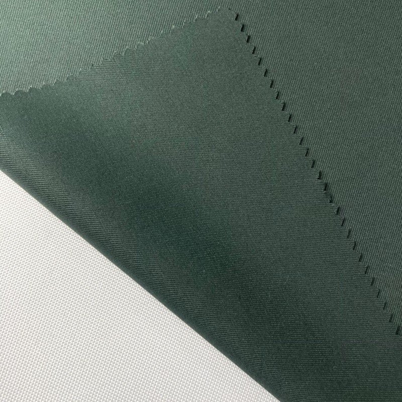 High quality woven textile for trench coat 211gsm 100% polyester TWILL fabrics for clothing