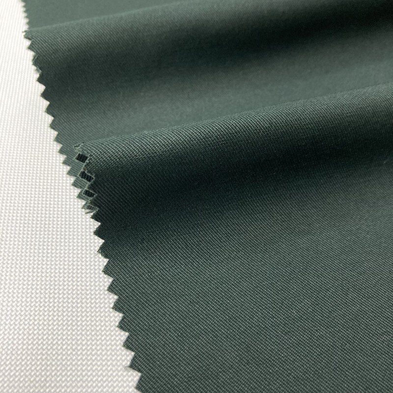 High quality woven textile for trench coat 211gsm 100% polyester TWILL fabrics for clothing