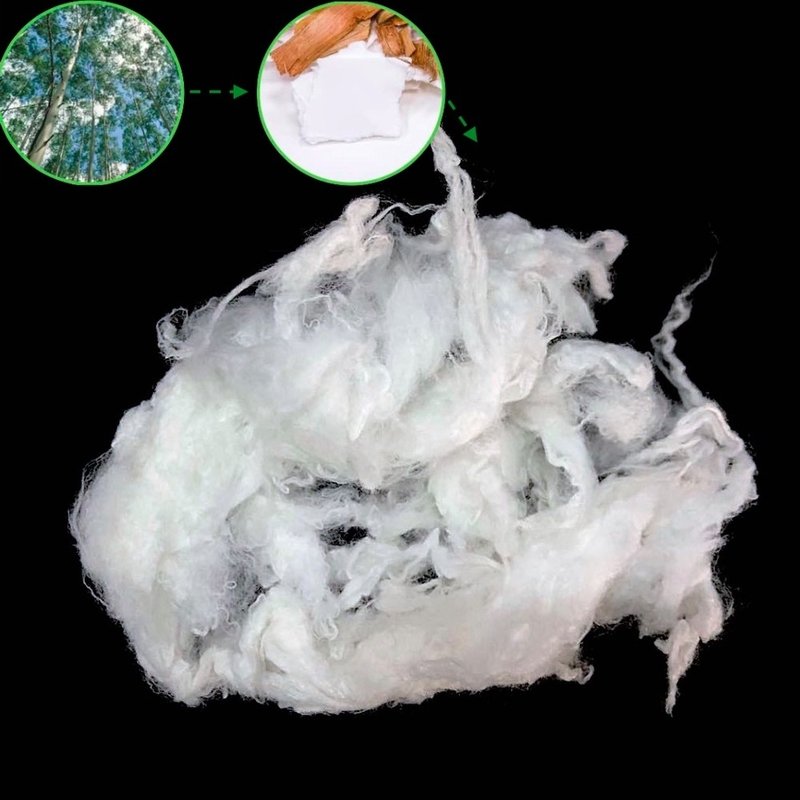 Low Price Silicone Virgin Bamboo Viscose Rayon Fiber Staple Viscose