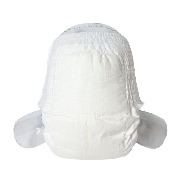 High Absorbency Disposable Bamboo Fiber Organic 85% Biodegradable Baby Diaper Customized