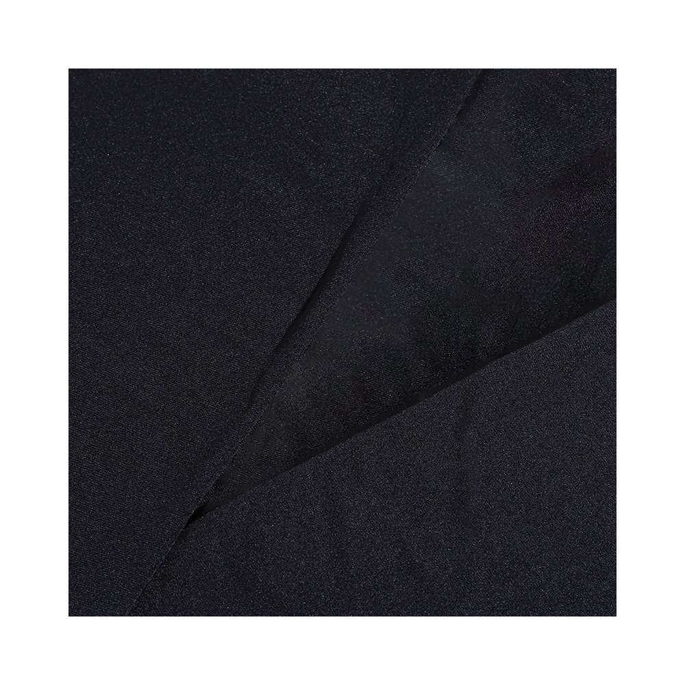 FREE SAMPLE factory double layer 100 polyester knitted fabric poly fabric 150gsm