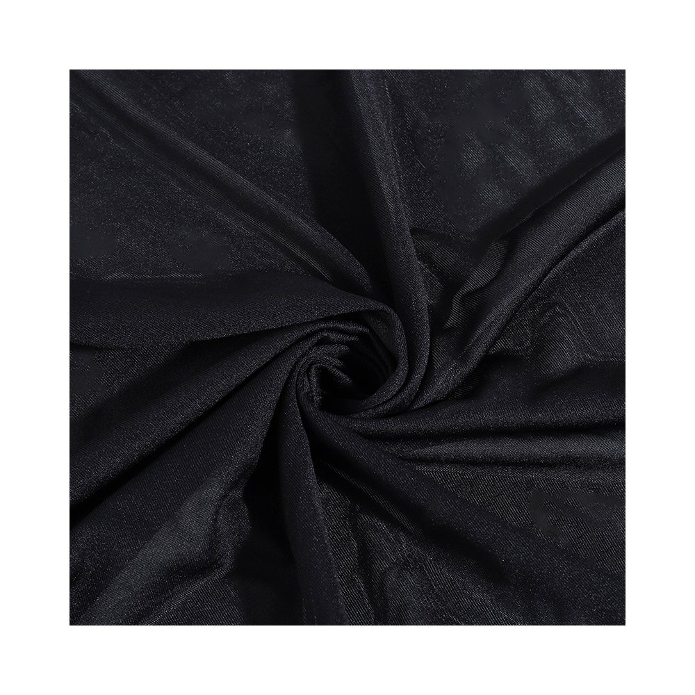 FREE SAMPLE factory double layer 100 polyester knitted fabric poly fabric 150gsm