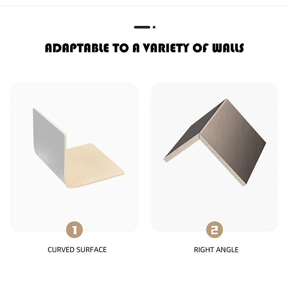 Easy Install Modern Interior Wall Board Decoration Carbon / Bamboo Charcoal Wooden Veneer Wall Panel
