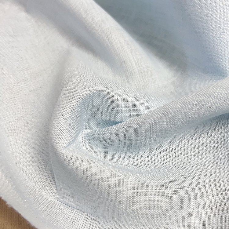 Pure Natural 100% Linen Fabric for Clothing pillowcase wholesale