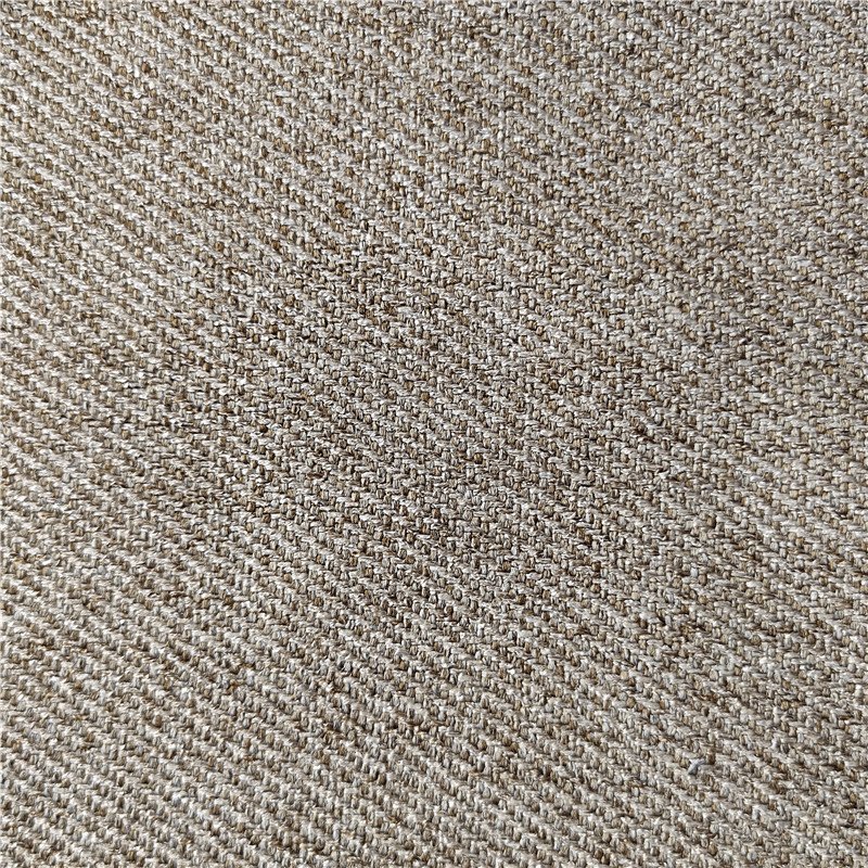 Factory Supply 100%Polyester fabrics Sofa fabric upholstery Linen sofa fabric