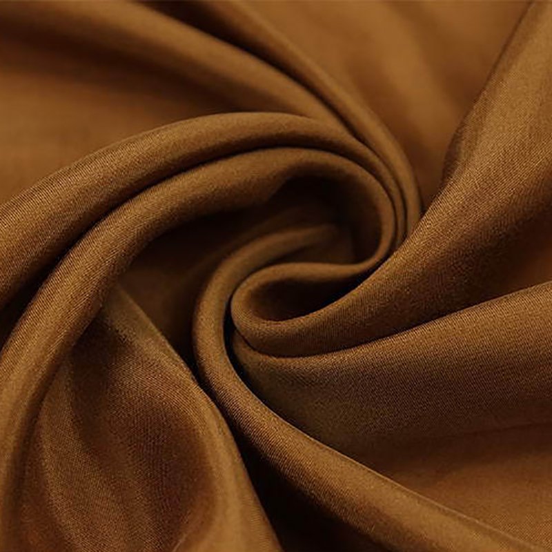 Bamboo Pure Plain Dyed Organic Custom Cotton Modal Bamboo Silk Fabric Woven Silk Bamboo Fabric For Thermal Underwear