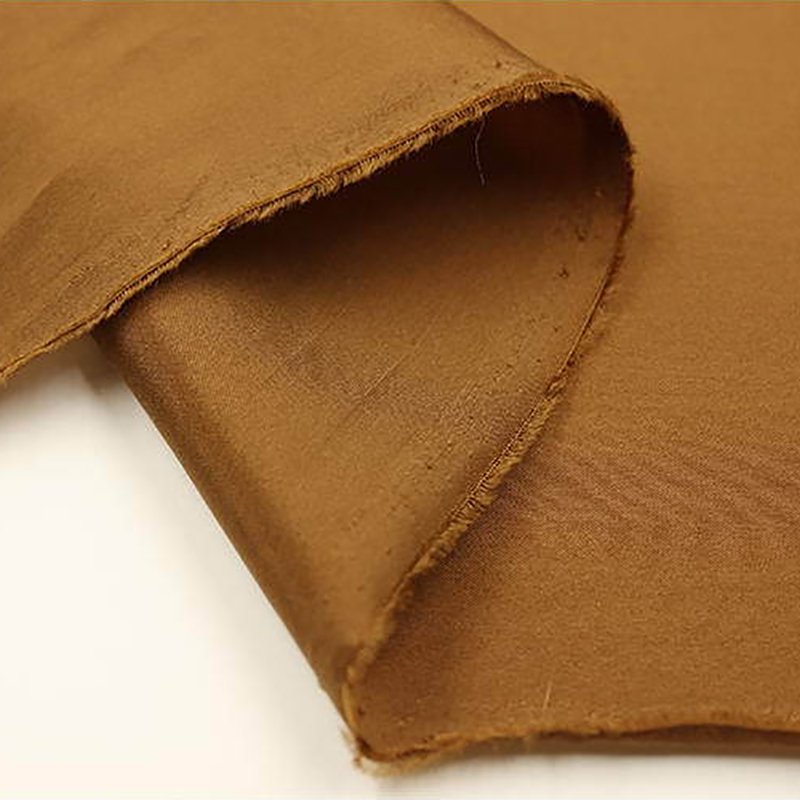 Bamboo Pure Plain Dyed Organic Custom Cotton Modal Bamboo Silk Fabric Woven Silk Bamboo Fabric For Thermal Underwear