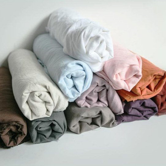 100% Pure Organic Linen Fabric for Shirts Dresses T-shirts Loungewear Sleepwear-Yarn Dyed Pattern-for Boys and Girls