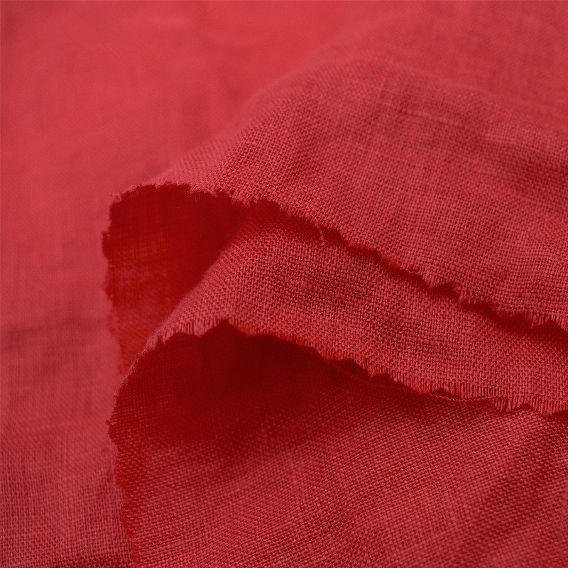 100% Pure Organic Linen Fabric for Shirts Dresses T-shirts Loungewear Sleepwear-Yarn Dyed Pattern-for Boys and Girls