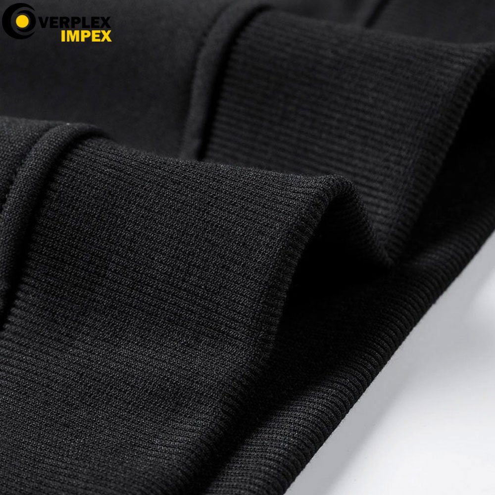 Factory Best Quality 6XL Size Breathable Hoodies Men Long Sleeves Winter Collection Embossed Print Pattern Made Fleece Fabric