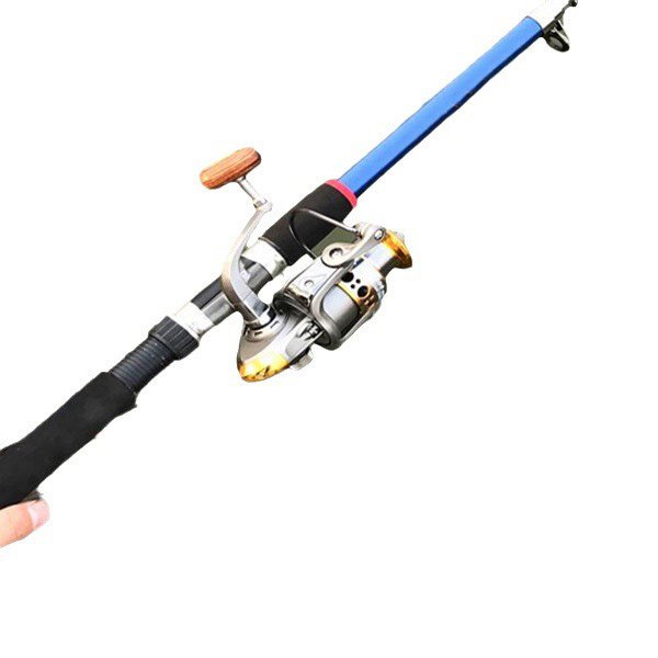 TOPIND Wholesale Super Hard Carp Telescopic Glass Fishing Pole Rod For Saltwater Freshwater Use