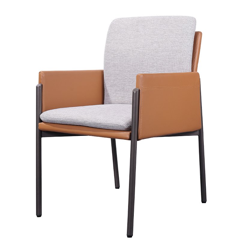 Modern Design Soft Cushion Luxury Hotel Restaurant Dining Room Furniture Cotton Linen Fabric
