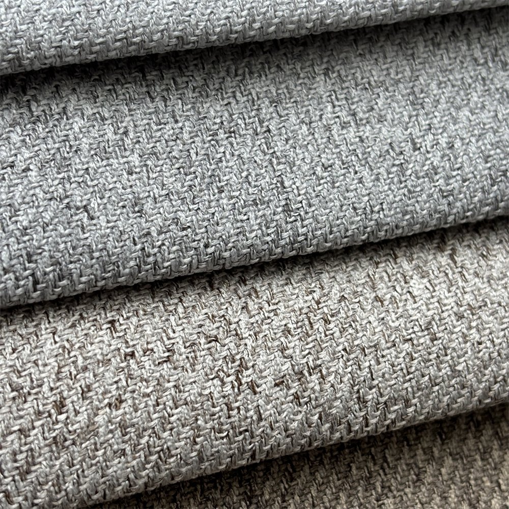 herringbone upholstery fabric linen fabric for sofa furniture cushion pillow curtains Vega 0163