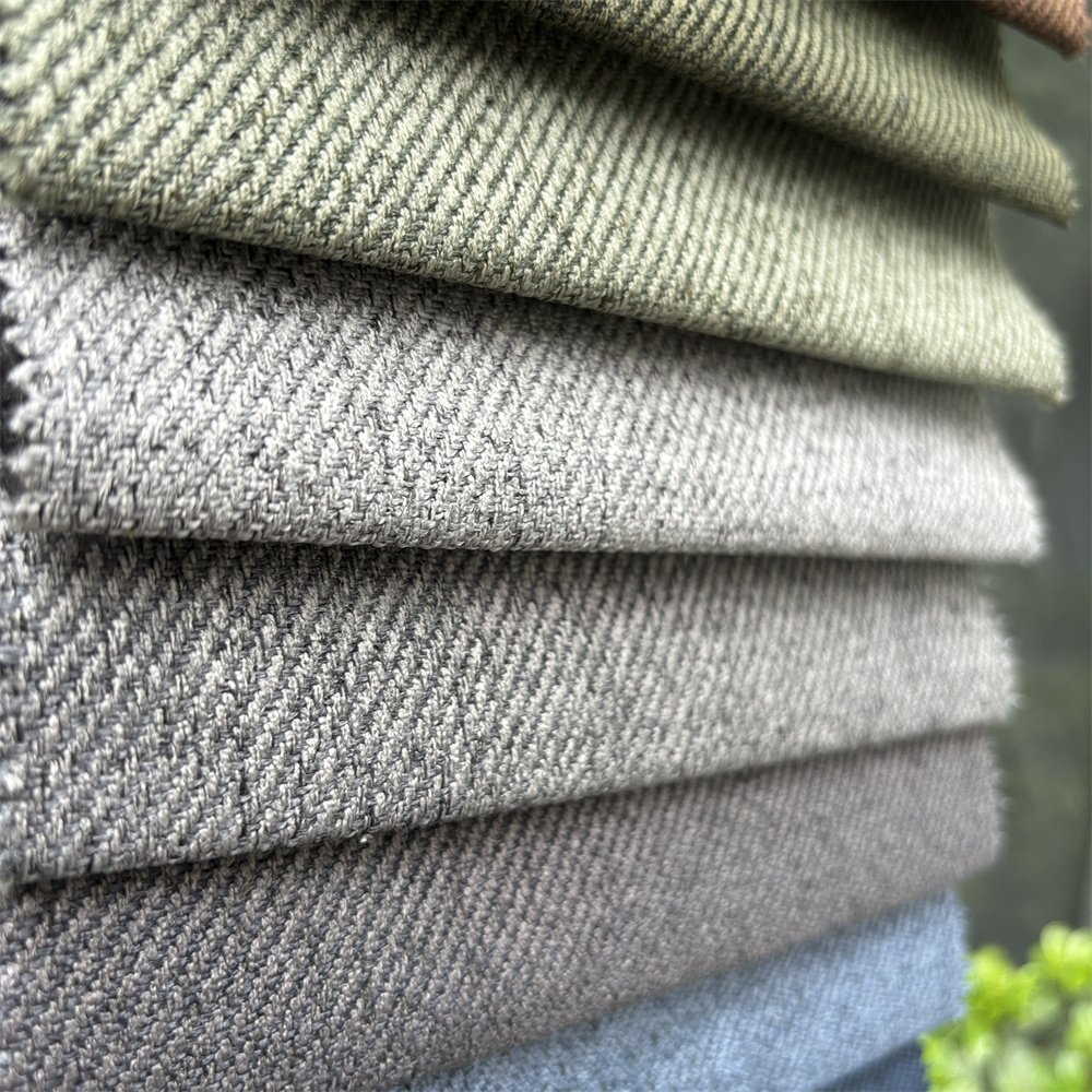 herringbone upholstery fabric linen fabric for sofa furniture cushion pillow curtains Vega 0163