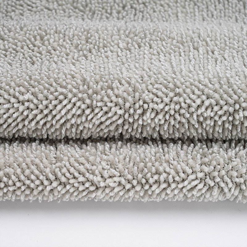 fabric factory cheap home textile fabric microfiber Weft knitted twist cloth roll microfiber 100% polyester fabric