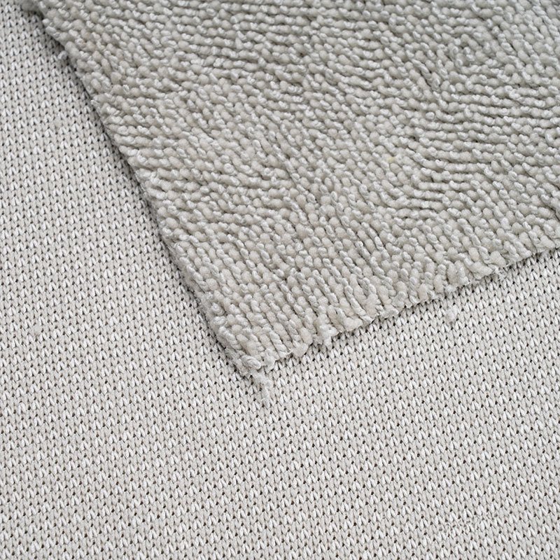 fabric factory cheap home textile fabric microfiber Weft knitted twist cloth roll microfiber 100% polyester fabric