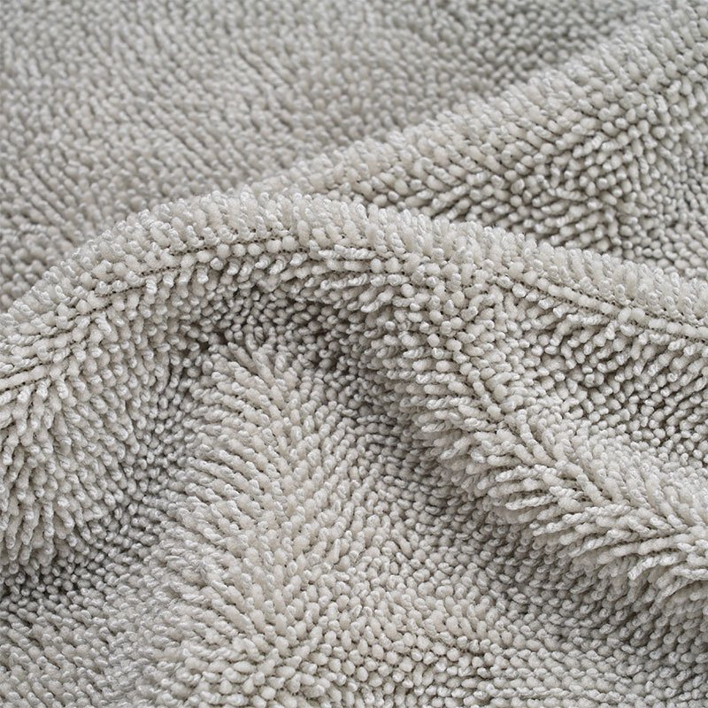 fabric factory cheap home textile fabric microfiber Weft knitted twist cloth roll microfiber 100% polyester fabric