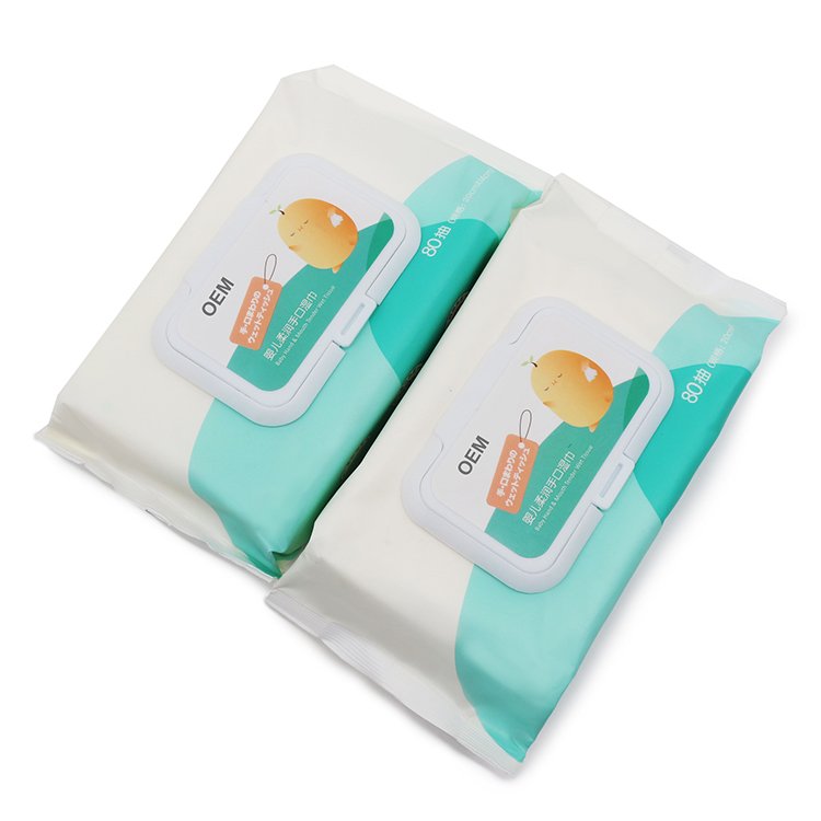 Honest Baby Care Cleaning Wipes Natural Organic Alcohol-free Wipes Baby Wet Wipes Tissue