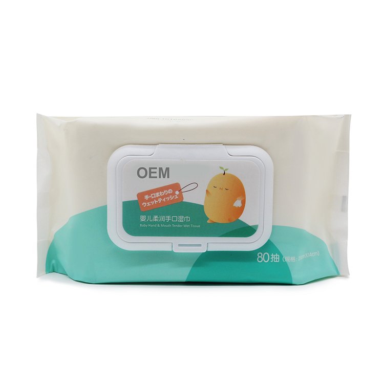 Honest Baby Care Cleaning Wipes Natural Organic Alcohol-free Wipes Baby Wet Wipes Tissue