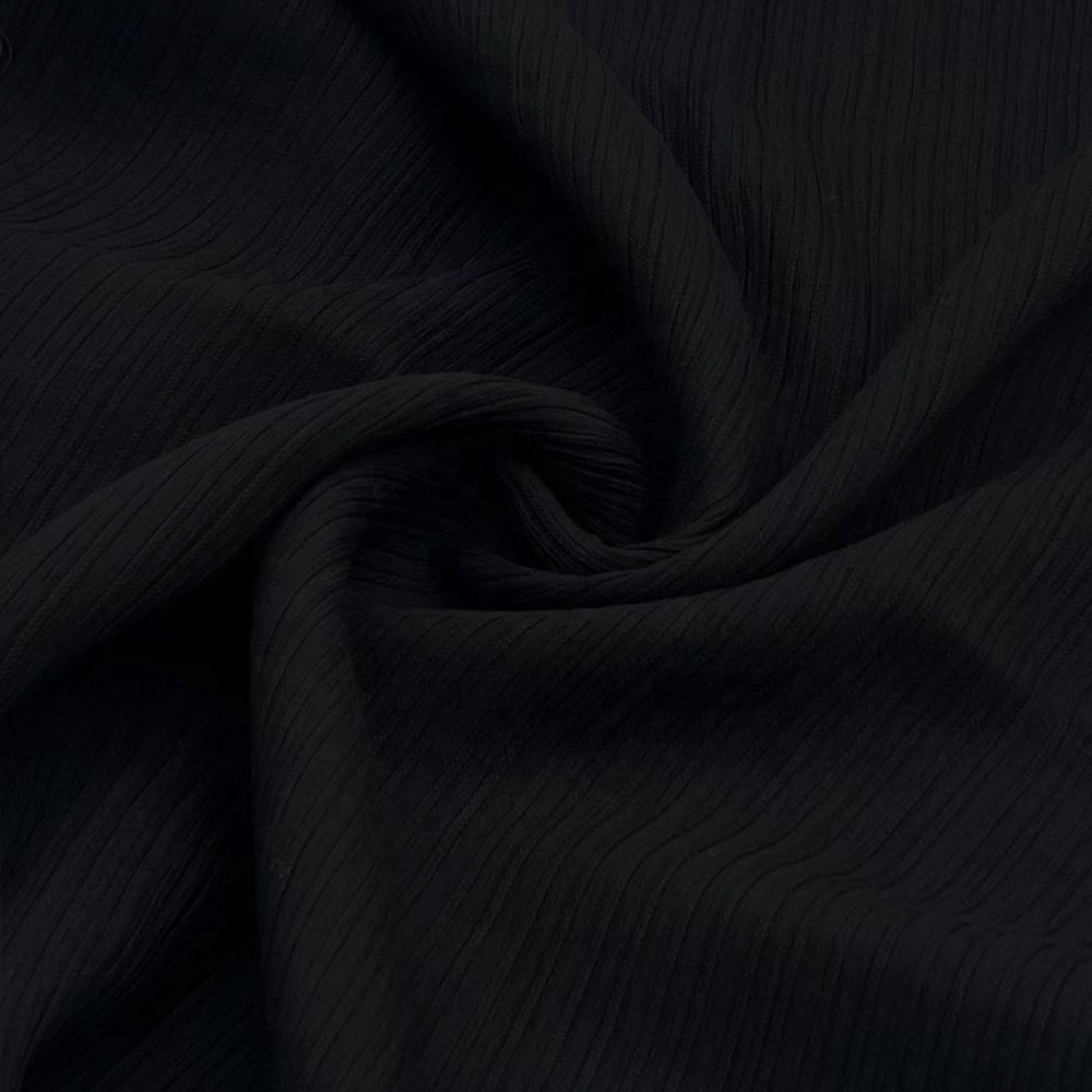 Eco-friendly New design high quality crinkle brocade jacquard rayon nylon fabric luxury viscose crepe fabric pleats for dress