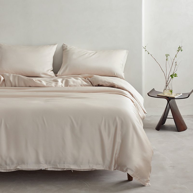 Bamboo Bed Sheets wholesale organic 100% bamboo fabric OEKO-TEX cooling summer bamboo fitted sheet wholesale King Queen Size