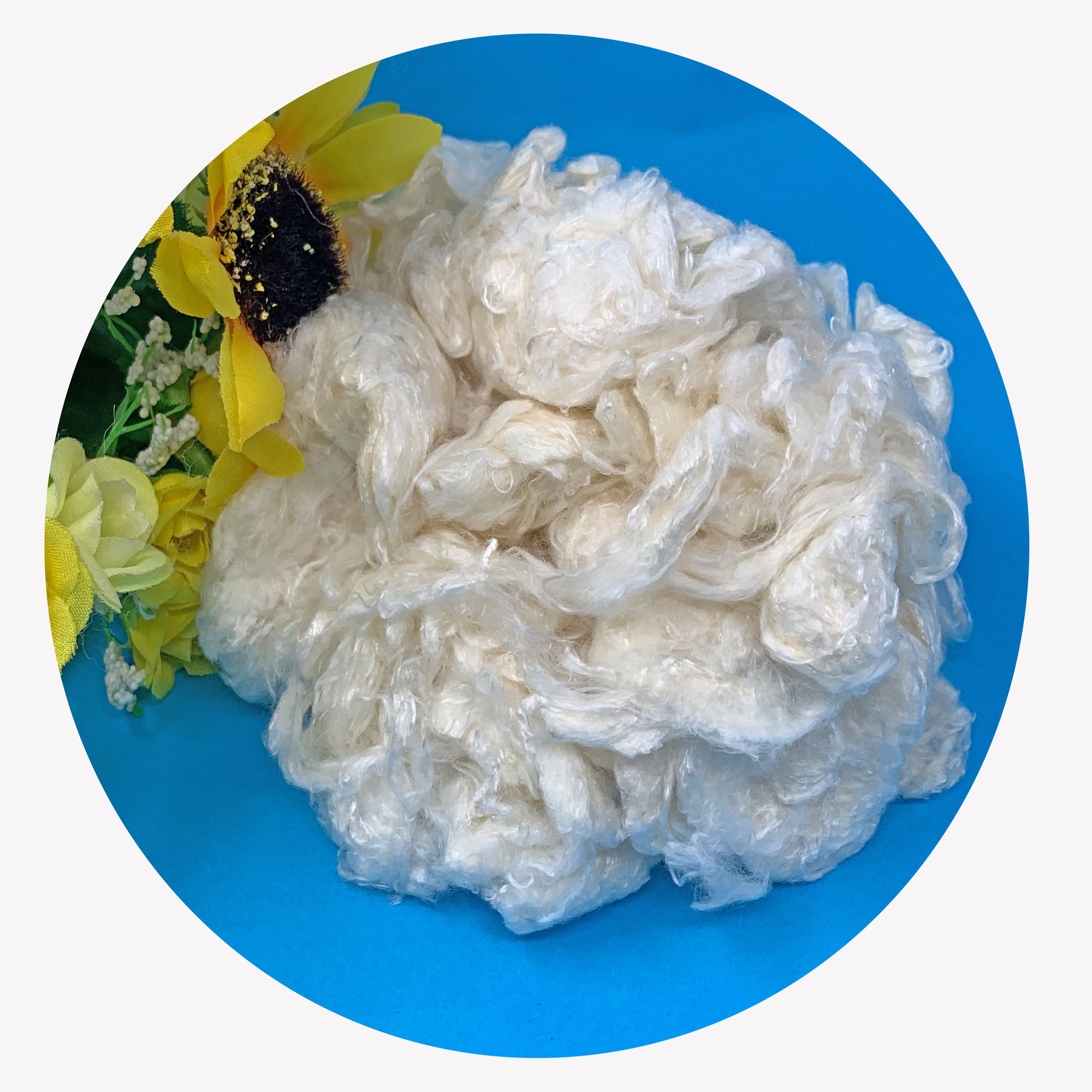 bamboo fiber pure bamboo fiber products nonwoven bamboo fiber 38mm