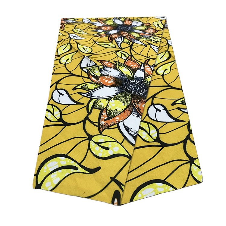 Pagne Africain Wax Fabric Holland Printed Fashion Polyester Loincloth