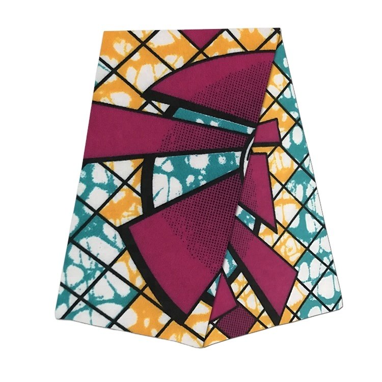 Pagne Africain Wax Fabric Holland Printed Fashion Polyester Loincloth
