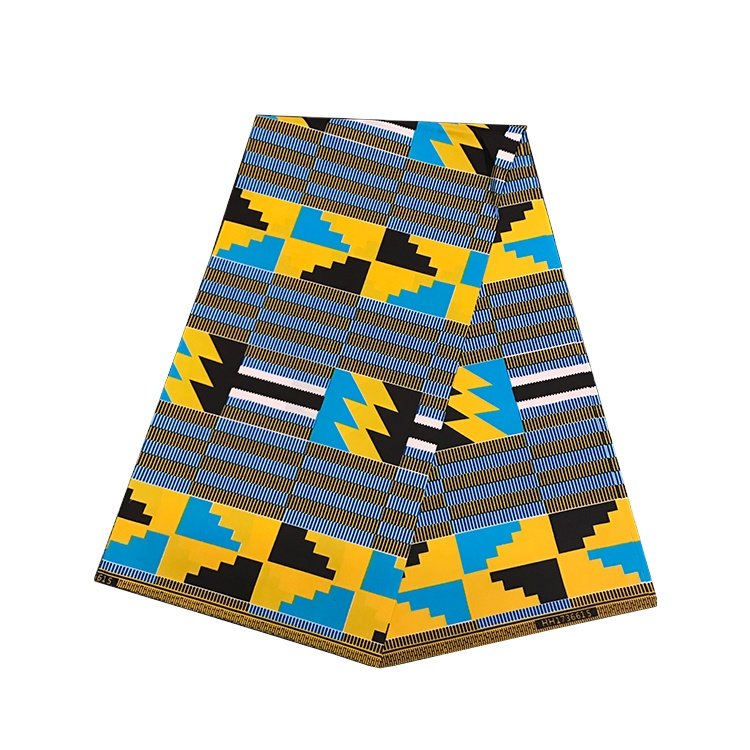 Pagne Africain Wax Fabric Holland Printed Fashion Polyester Loincloth