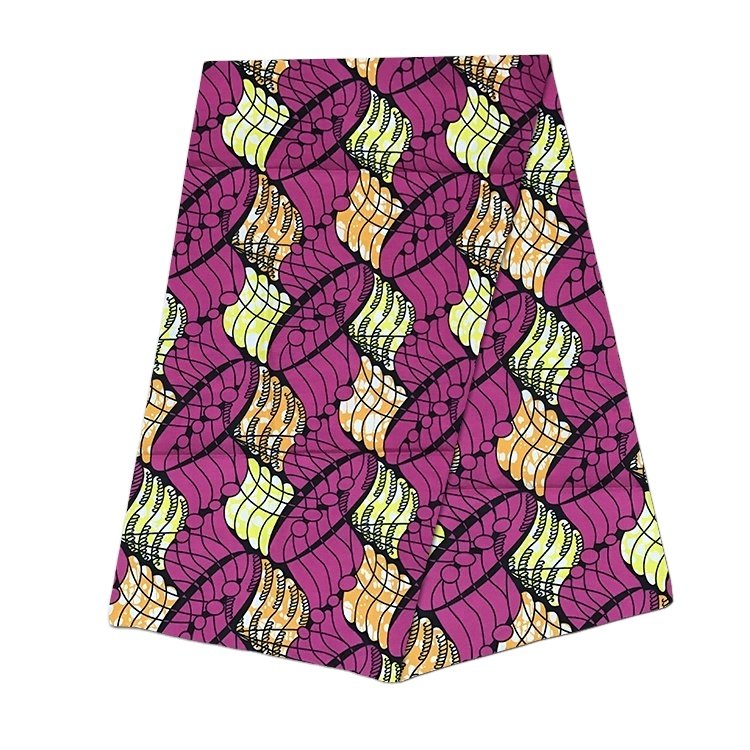 Pagne Africain Wax Fabric Holland Printed Fashion Polyester Loincloth