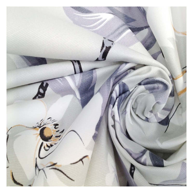 Fantastic quality excellent Professional standard Organic Printed Pure Stone washed Linen Fabric