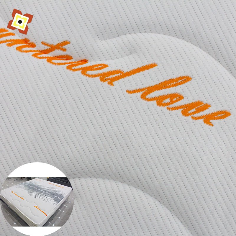 Polyester Bamboo Fiber Jacquard Bedding Mattress Fabric Knitted Jacquard Fabric Mattress Cover Jacquard Upholstery Fabric Palm