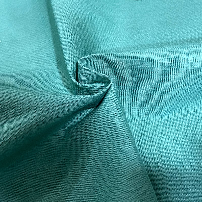 Guangzhou Fabric A2182 175gsm Cheap Cotton Spandex Stretch Like Slub Linen Cotton Fabric for Clothing Dress Casual