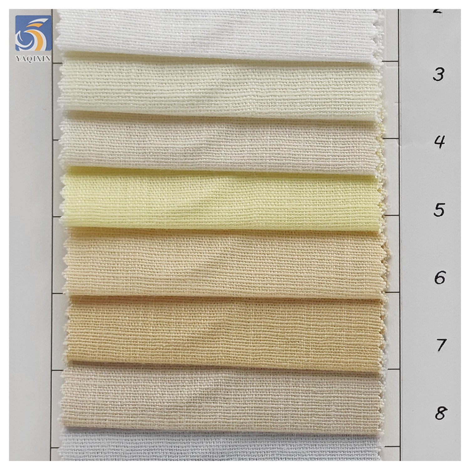 Guangzhou Fabric A2182 175gsm Cheap Cotton Spandex Stretch Like Slub Linen Cotton Fabric for Clothing Dress Casual